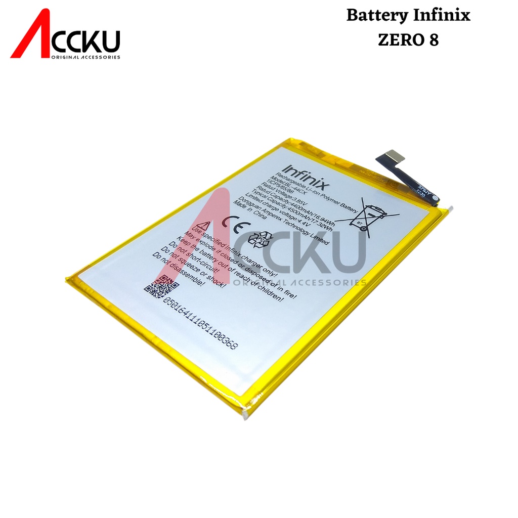 Baterai infinix ZERO 8 battery infinix ZERO8 battery infinix BL-44CX