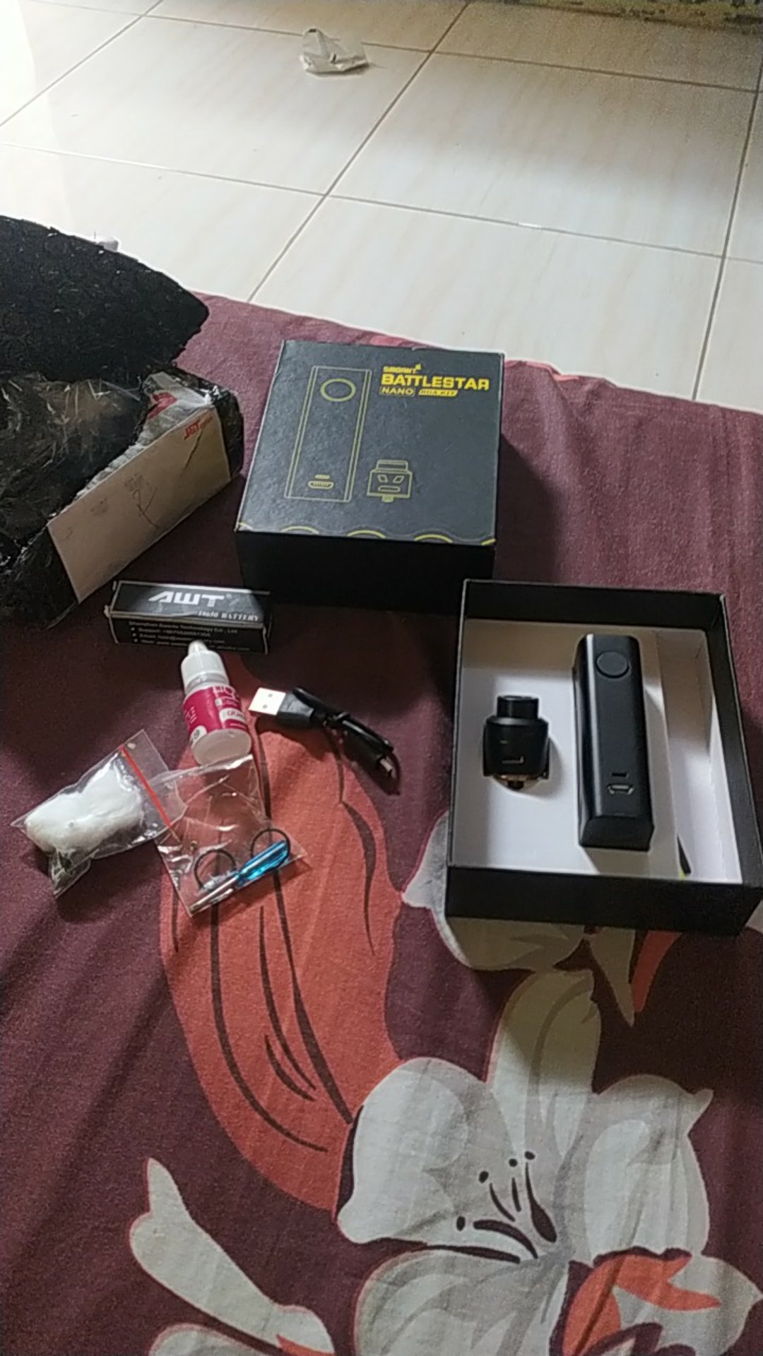 Paket Hemat Sparepart Mesin Vave Vapooor Nan0 90w Full Set