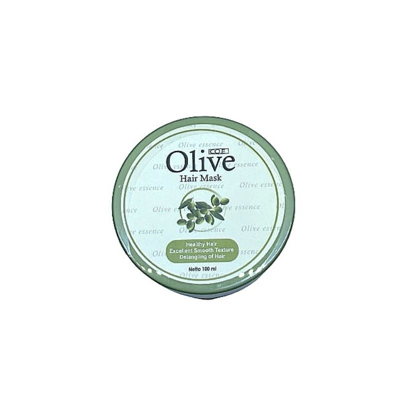 SYB OLIVE HAIR MASK ORIGINAL MASKER RAMBUT OLIVE ESSENCE VITAMIN RAMBUT RONTOK HAIRMASK KERATIN