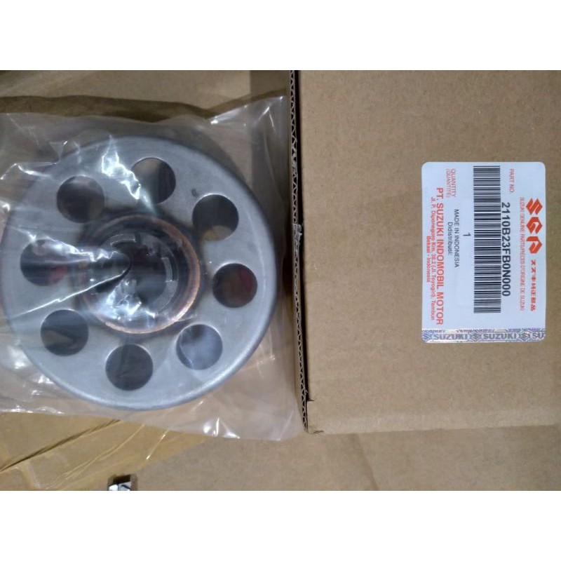 LONCENG GANDA MANGKOK GANDA SMASH SHOGUN 125