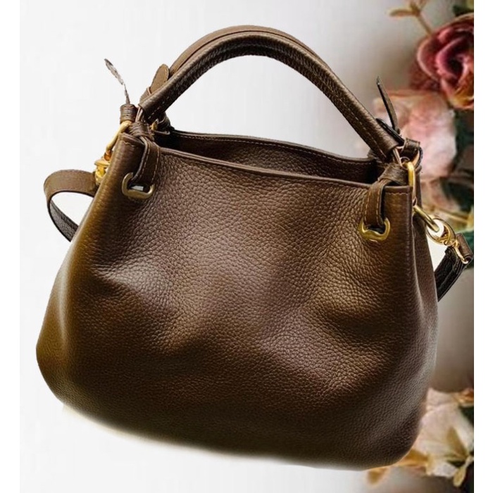 Tas Selempang tas kulit sapi asli, tas kulit wanita, tas papirut, tas garut sekolah keren selempang 