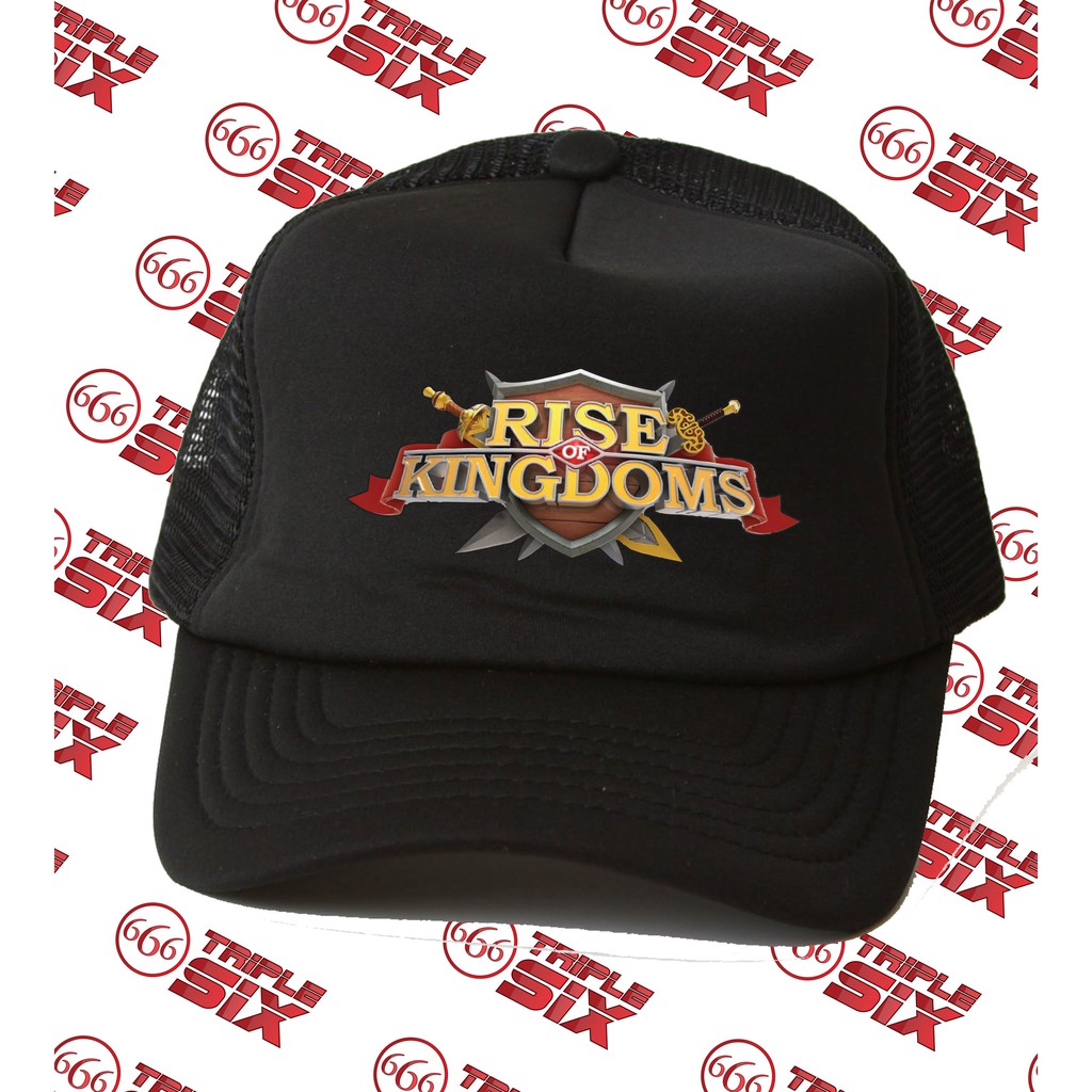 Topi Trucker Gaming Rise of kingdoms