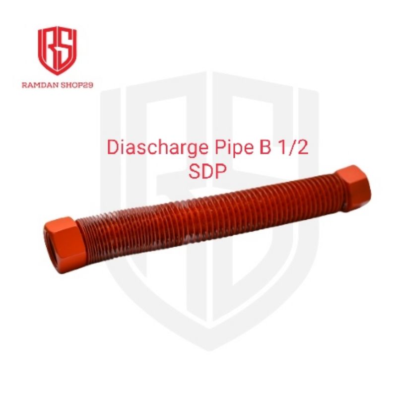 Discharge pipe B 1/2 Hp SDP Pipa Kompresor 1/2 Hp SDP pipa kompresor sdp