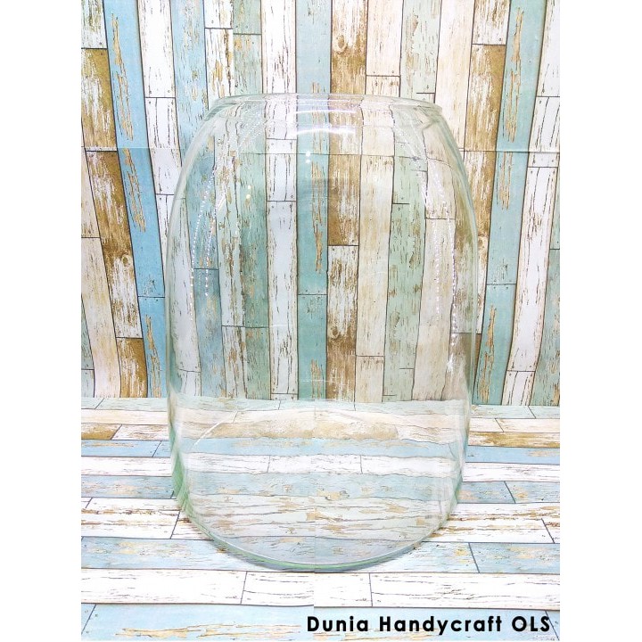 Diskon Termurah Vas Kaca Besar Tabung Terrarium