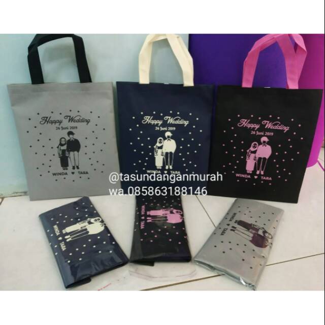 

Tas souvenir spunbond