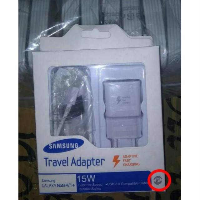 Travel Charger Cas Samsung 15W Real 2Ampere Fast Charging Kwalitas Ori