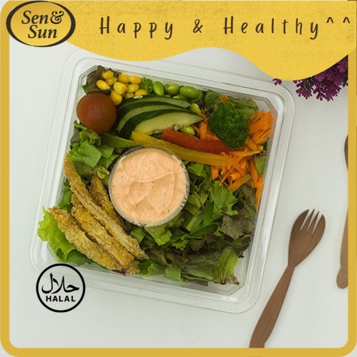 

Sen&Sun Chicken Salad Jakarta Dressing 250 gr