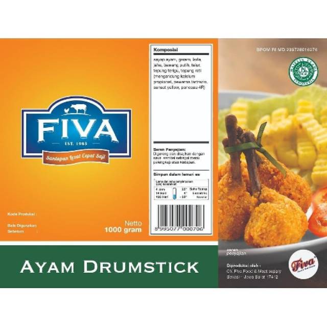 

Ayam Drumstick Fivafood
