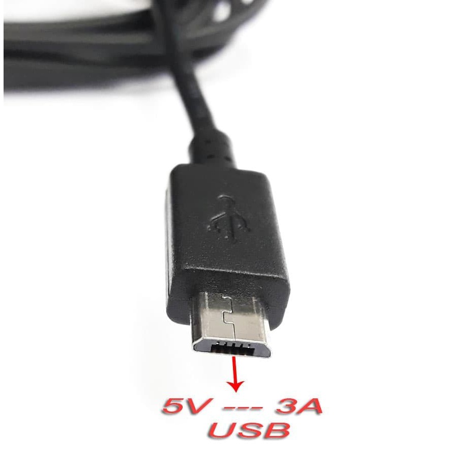 Adaptor Charger Acer One 10 S100X 10-S100X 5 5V-3A Micro USB