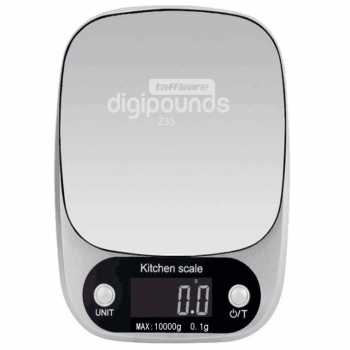 IDN - TAFFWARE DIGIPOUNDS TIMBANGAN DAPUR DIGITAL KITCHEN SCALE 10KG 1G Z3S