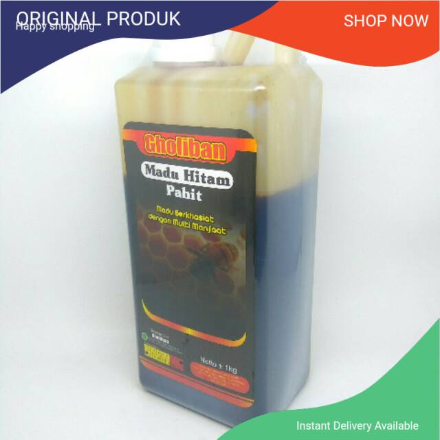 

MADU HITAM PAHIT 1KG GHOLIBAN ORIGINAL