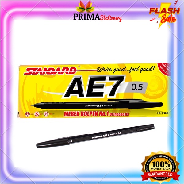 

Standard Pen - AE7 Alfatip Isi 12 pcs ( Pulpen, Pena, Ballpoint )