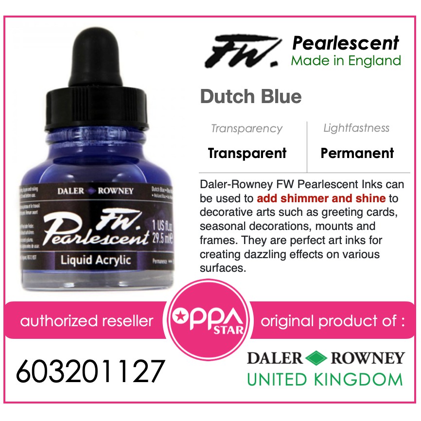 

Cat Aklirik Glitter FW Pearlescent 29.5 Dutch Blue 603201127