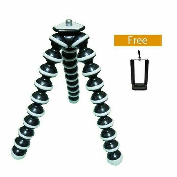 Tripod Gorilla / Gorila Pod / Gorillapod size M + Holder U