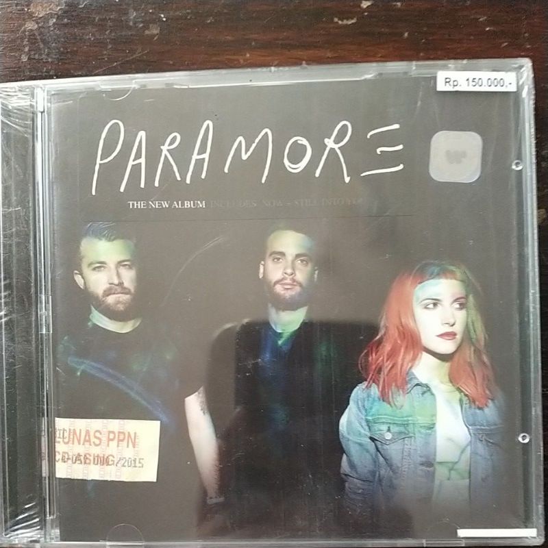 CD Paramore. CD Rock Barat.Harga: Rp 150.000
