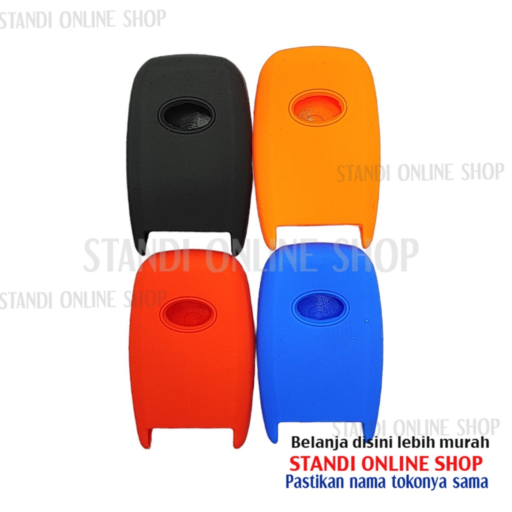 Silikon Remote Cover Sarung Kunci SmartKey KIA Sonet Seltos