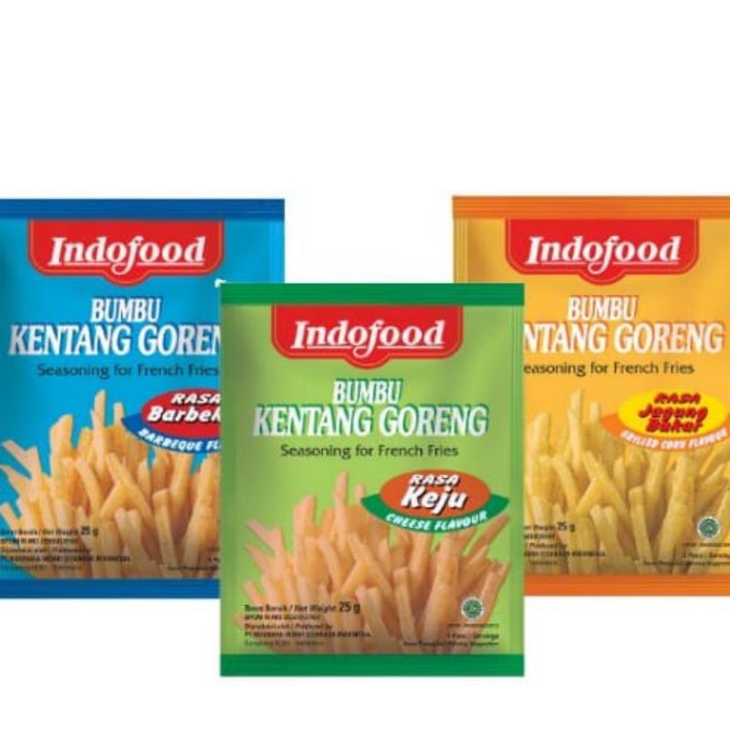 

Indofood Bumbu Kentang Goreng 25gr