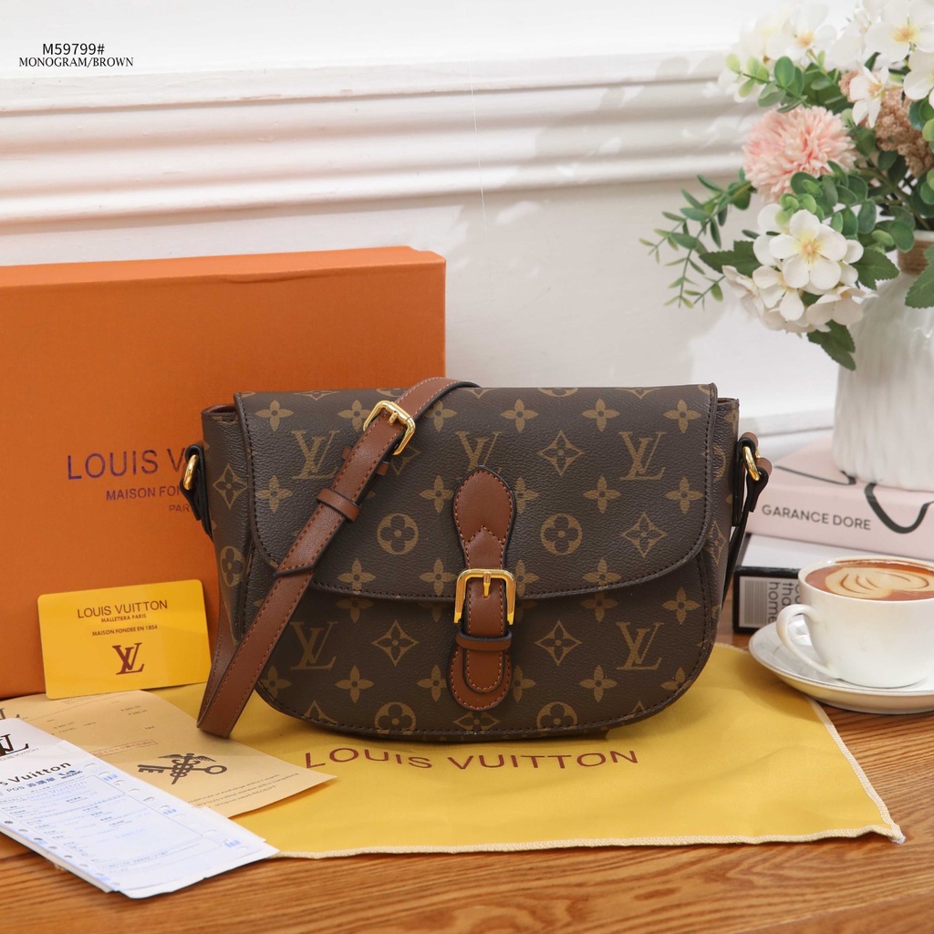 Crossbody Bag in Monogram M59799