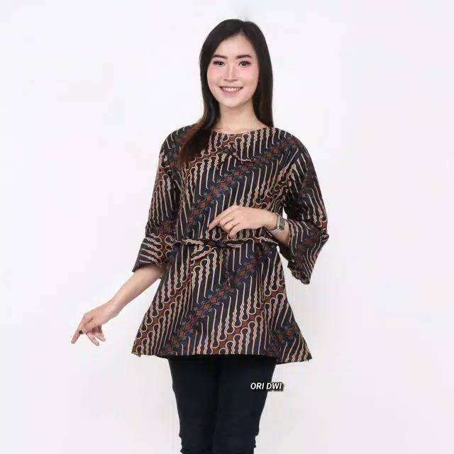 BLOUSE BATIK / BLOUSE KANTOR / ATASAN BATIK WANITA / BLOUSE MURAH / BAJU BATIK WANITA / BAJU BLOUSE