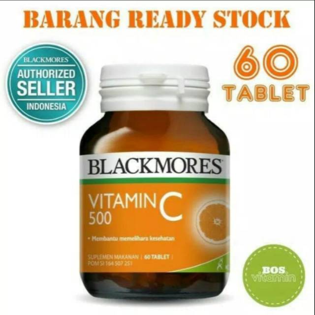 Blackmores Vitamin C 500mg isi 60 tablet ORIGINAL