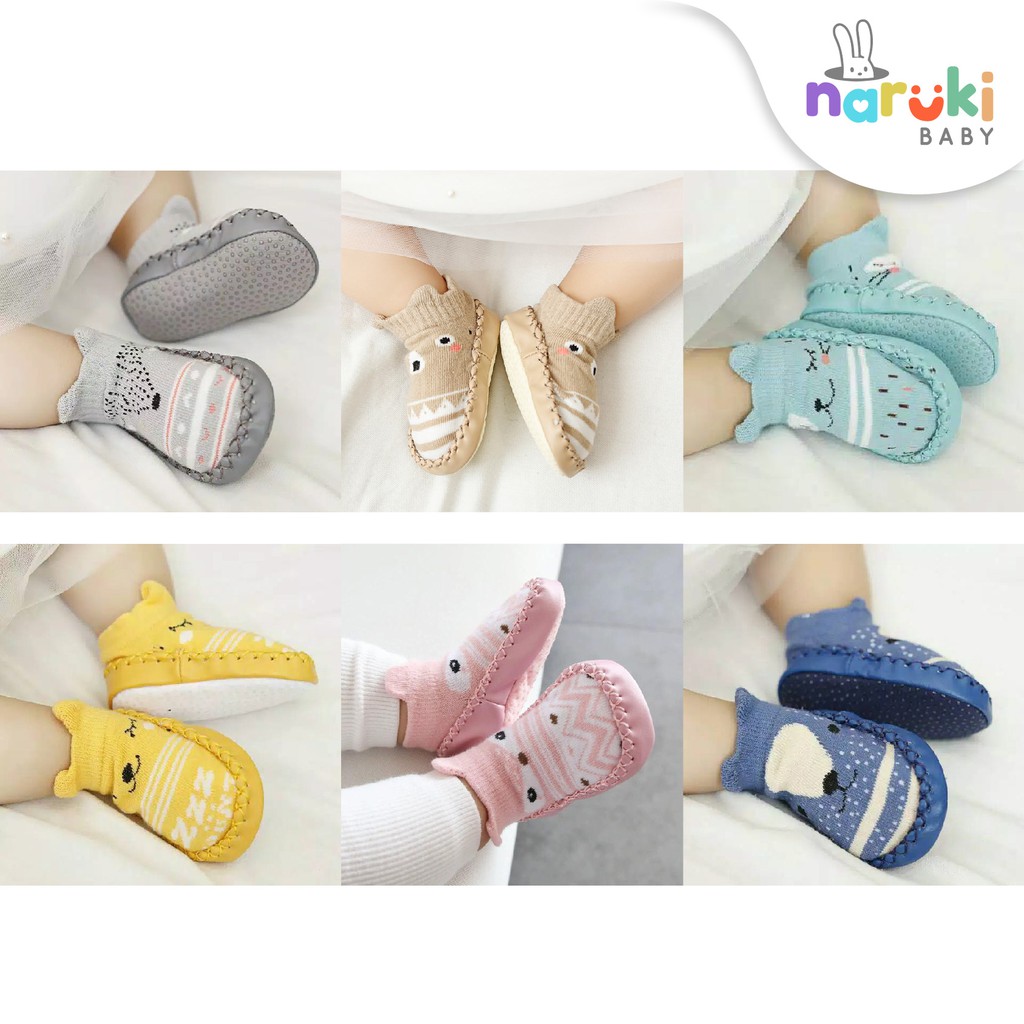 Baby Sock Shoes Kaos Kaki Bayi Anti Slip