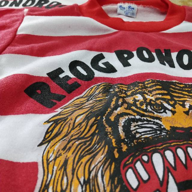 Kaos Reog ponorogo balita anak TK SD murah 1-10 tahun