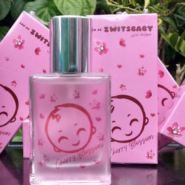 Bisa cod Parfum SwitBABY cherry blossom