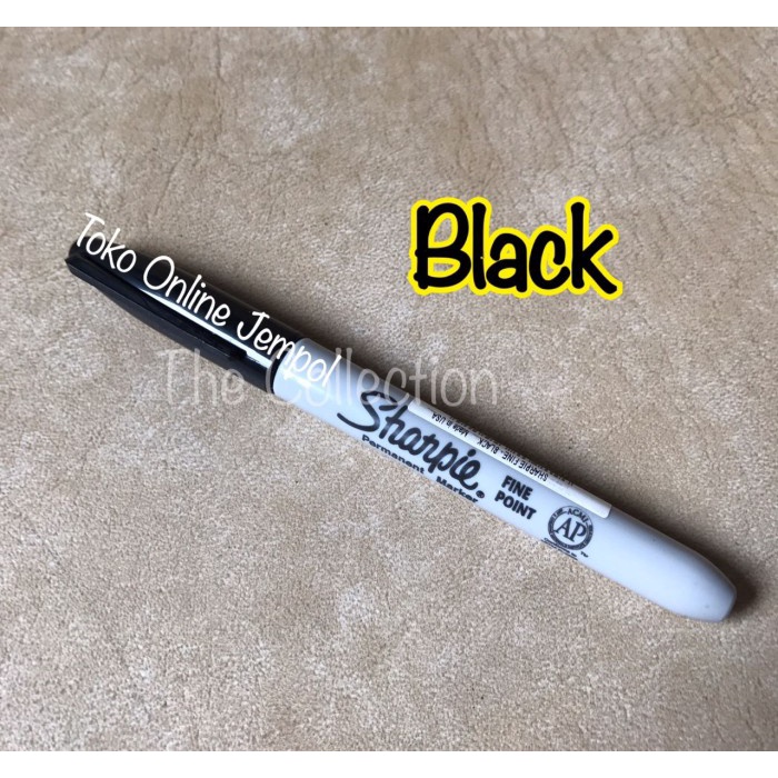 

Star Atk0501Sh Black Fine Point Sharpie 30051 Spidol Permanent Marker Limited