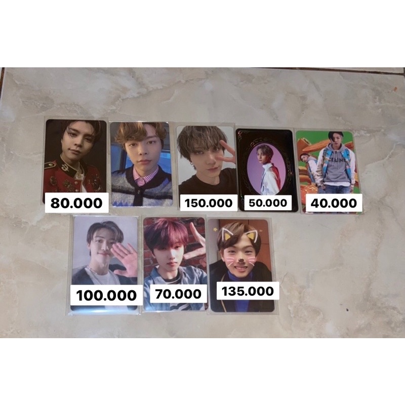 pc ten, pc jhonny , pc jisung mfal , ar jisung , ar clip renjun, pc jaemin, yb yangyang