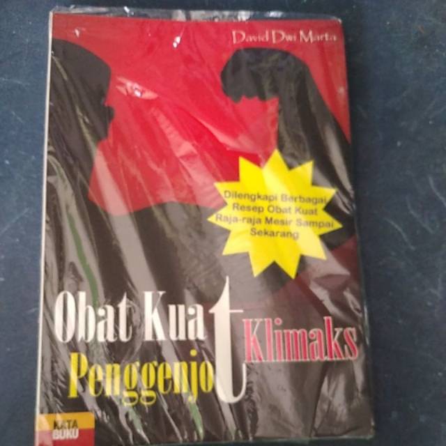 Obat kuat Penggenjot klimaks