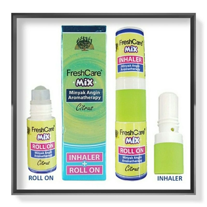 Freshcare / FreshCare / Fresh care Mix citrus roll on and inhaler