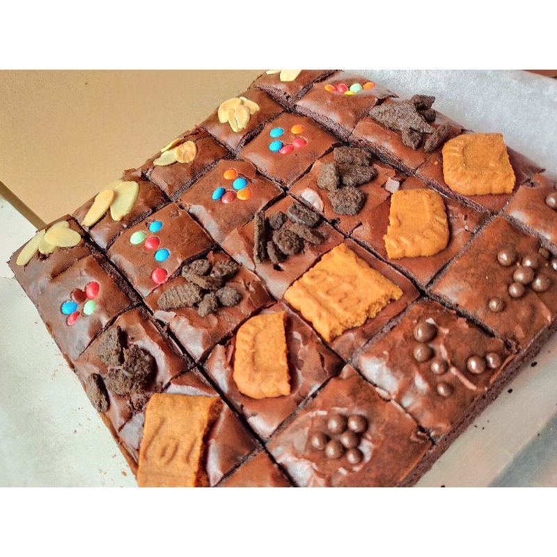 

Brownies Panggang brownies Coklat Mix 20×20