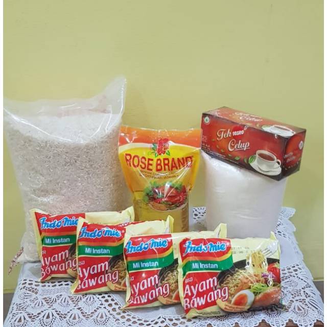 

Paket B 2 Sembako murah