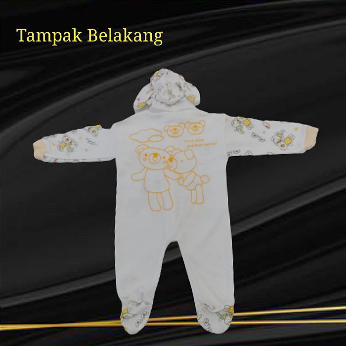 Baju Kodok | Jumper Panjang usia 0-6 bulan