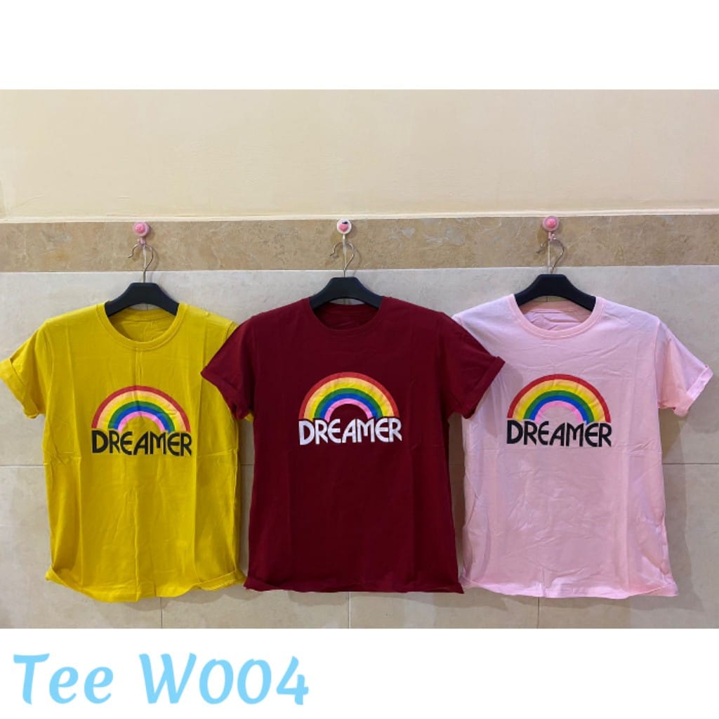 T-Shirt Tumblr WARNA / Tumbler Tee WARNA / Kaos Murah Kualitas Bagus Part 7