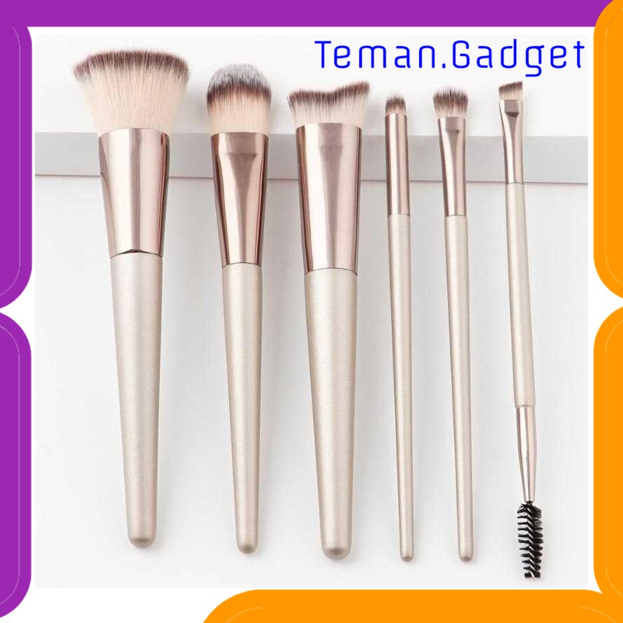 TC-FE056 KUAS APLIKATOR MAKE UP PROFESIONAL 6PCS - MAG5168