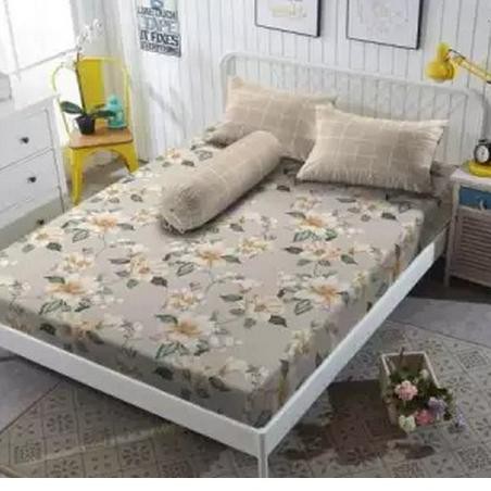 TOP PRODUK - Sprei Queen Kintakun 3D Santika Deluxe / D