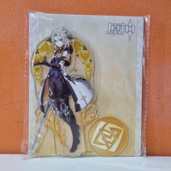 Albedo Theme Series 15,5cm Acrylic Ornament Stand - Genshin Impact barang ready