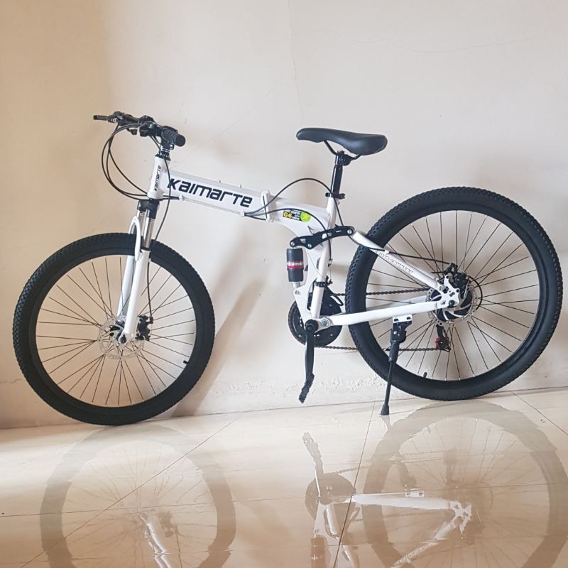 Sepeda Lipat Dewasa 26 Inch KAIMARTE  Bicycle Folding MTB Lipat Original