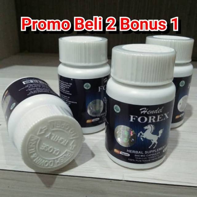 Hendel Forex Original Obat Herbal Pria Asli
