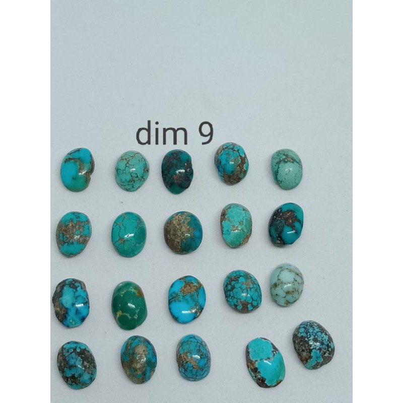 batu pirus Persia motif urat