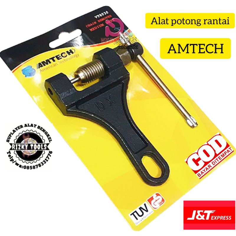 alat potong rantai AMTECH pemotong rantai sepeda motor