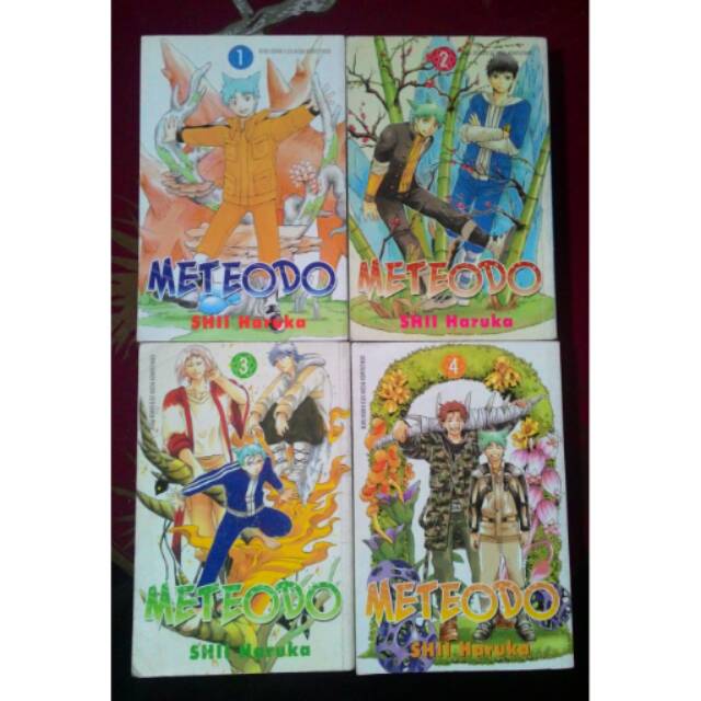 Komik METEODO 1-4 tamat