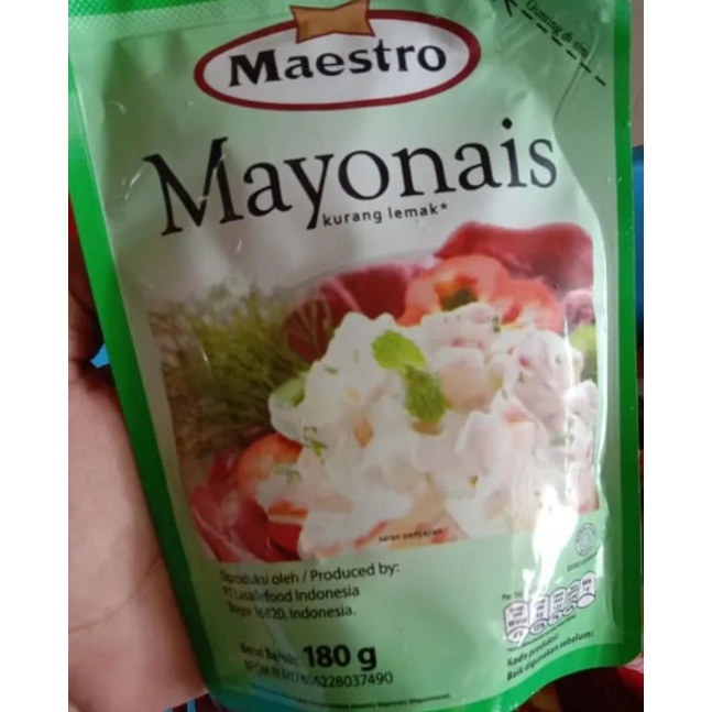 

mayonaise maestro 180g