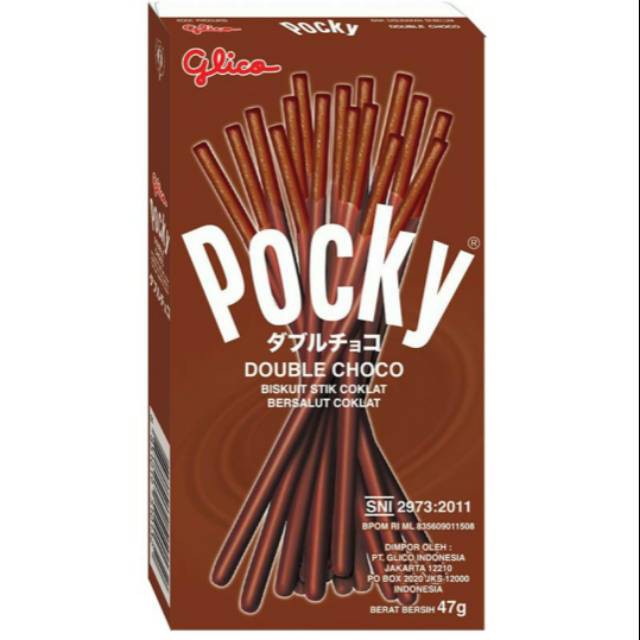 

Glico Pocky Double Choco 47g