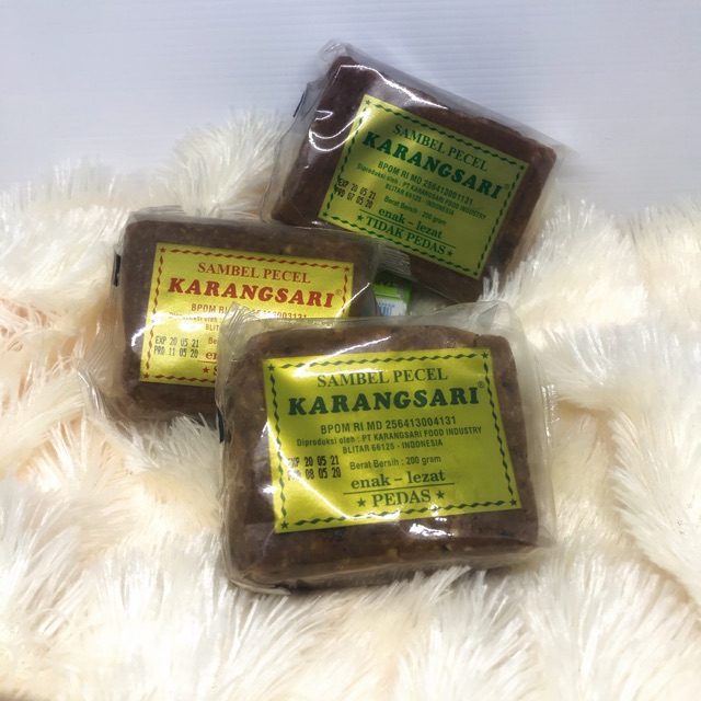 

Sambal Pecel Karang Sari Oleh Oleh Khas Blitar