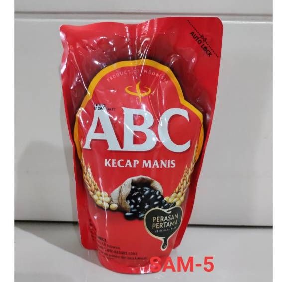 

Kecap Manis ABC 520ml