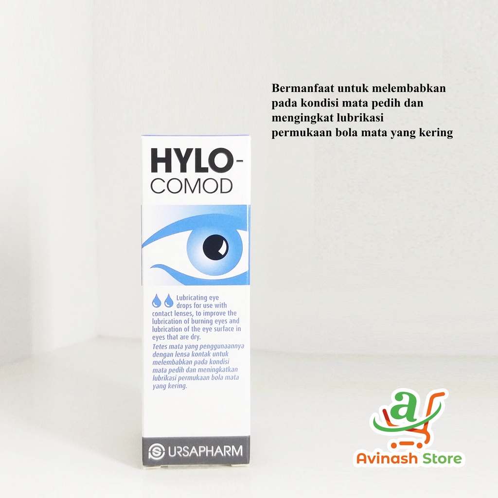 HYLO COMOD 10 ML (300 TETES) MENGATASI MATA KERING