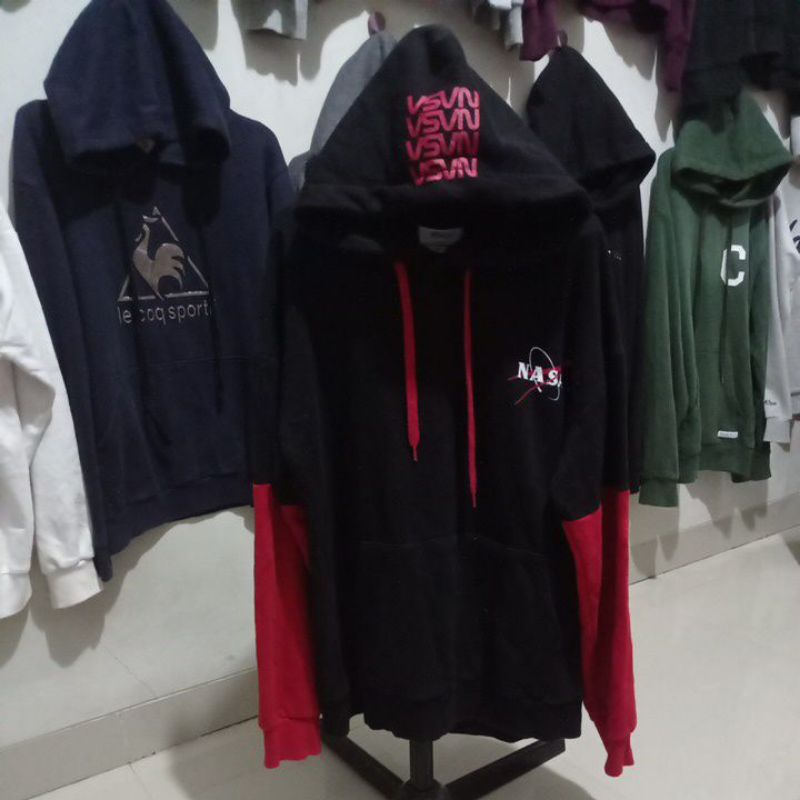 Hoodie Voice Nasa Second Original