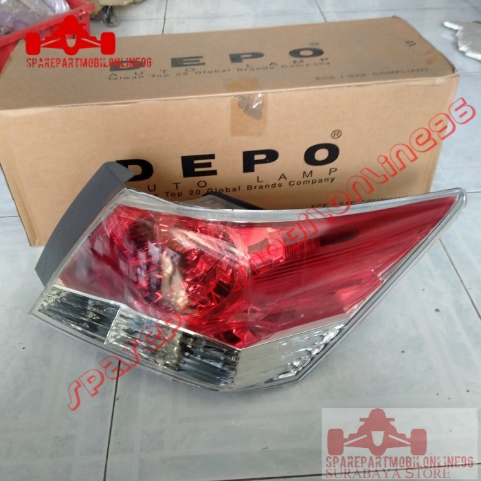 Stop Lamp Lampu Belakang Honda All New Accord 2008 2009 2010 2011 DEPO